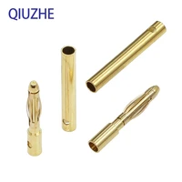 2pair amass gc2010 mf electric regulating 2 0mm gold plug and socket of male and female motor model banana plug electric