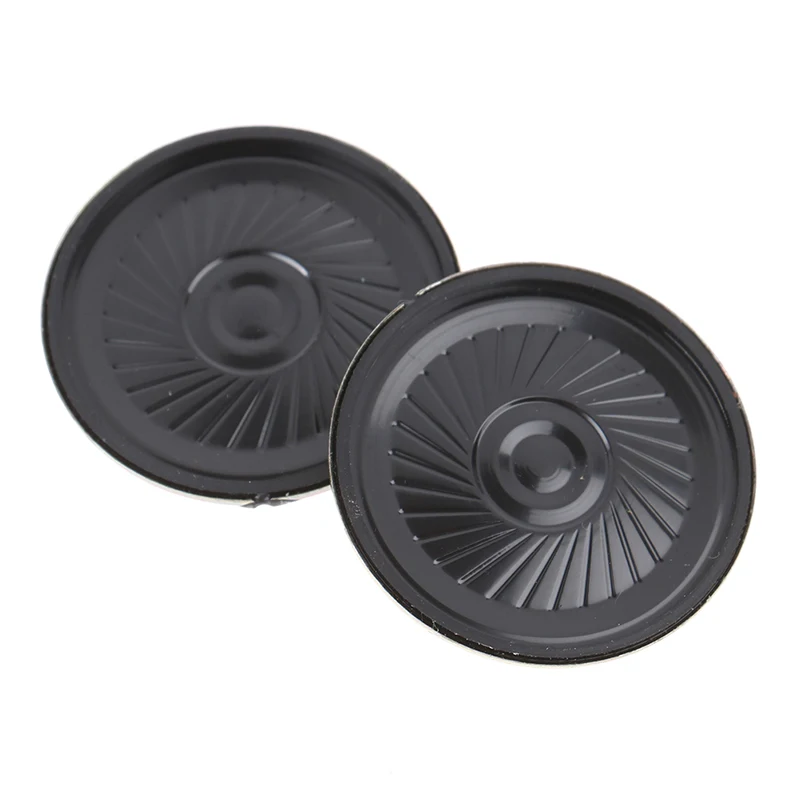 Brand New 2 Piece Speaker 8 Ohm Watt Ultra-thin Horn 40mm Diameter Mini For Arduino | Электроника