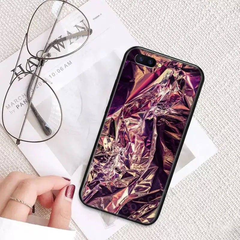 

Crystal Diamond Phone Case For OPPO R9 R11 R15 R17 RENO Realme S PLUS Normal 2z 3 5 C2 pro
