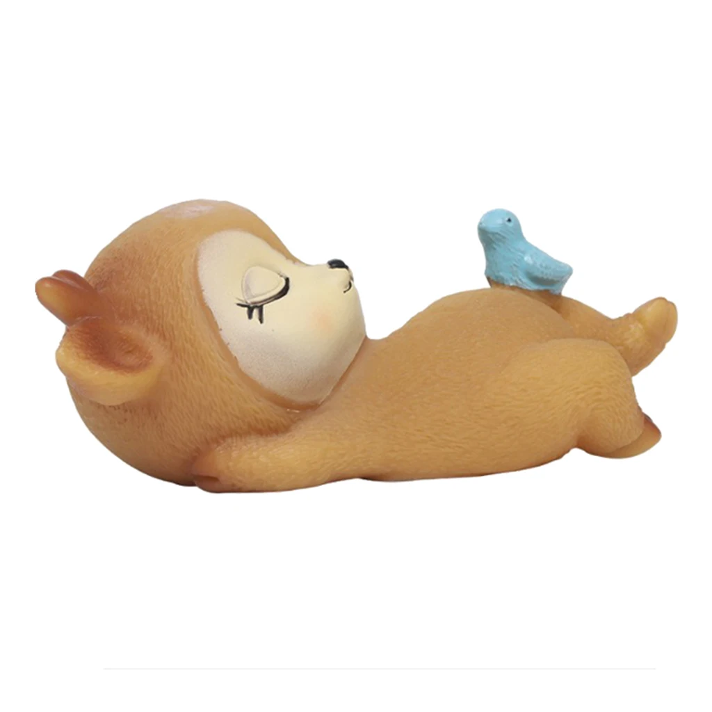 Фигурки оленя игрушки домашний декор полимерное украшение торт Topper вечерние