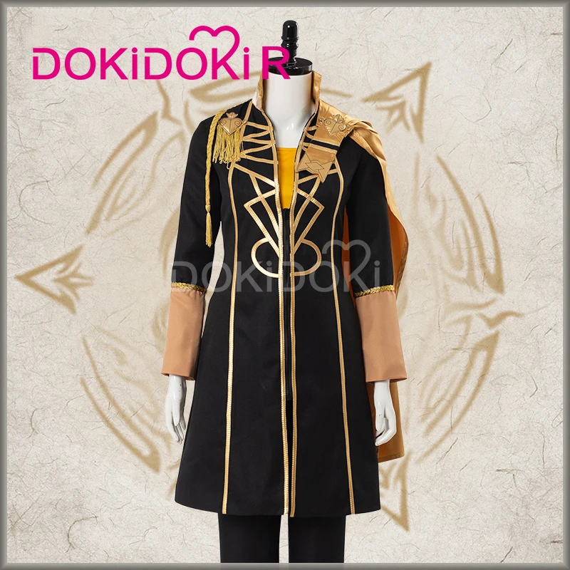 DokiDoki игра огненная эмблема: три дома Клода косплей Женский костюм на Хеллоуин