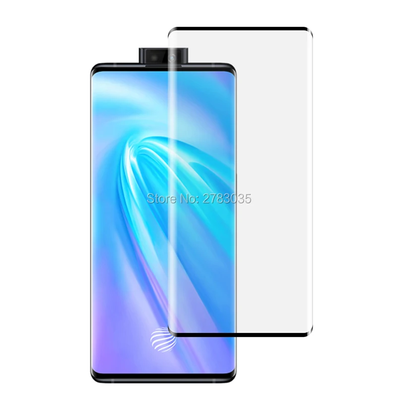 ДЛЯ vivo NEX 3 3S NEX3 NEX3S твердость 6 89 Дюйма 9H 3D полное покрытие тонкая закаленная