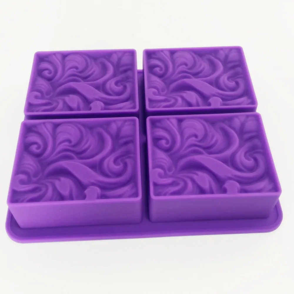 Волнистые облака мыло ручной работы силиконовая форма океан волны вихревой