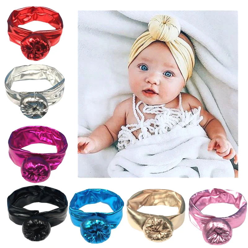 Бронзовый Круглый Шар Детские аксессуары для волос детский фестиваль эластичная