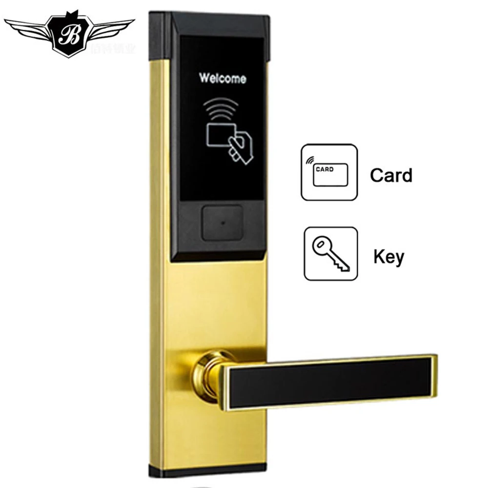 Умный высококачественный дэдболт из нержавеющей стали RFID карта Электронный