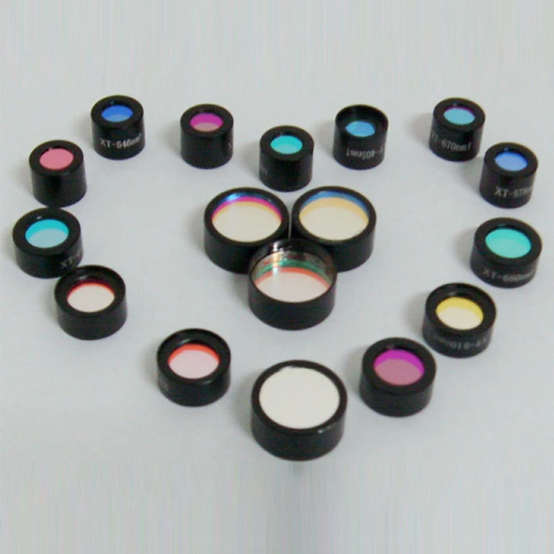 

260nm ultraviolet narrowband filter Uv color filter professional optical glass processing coating