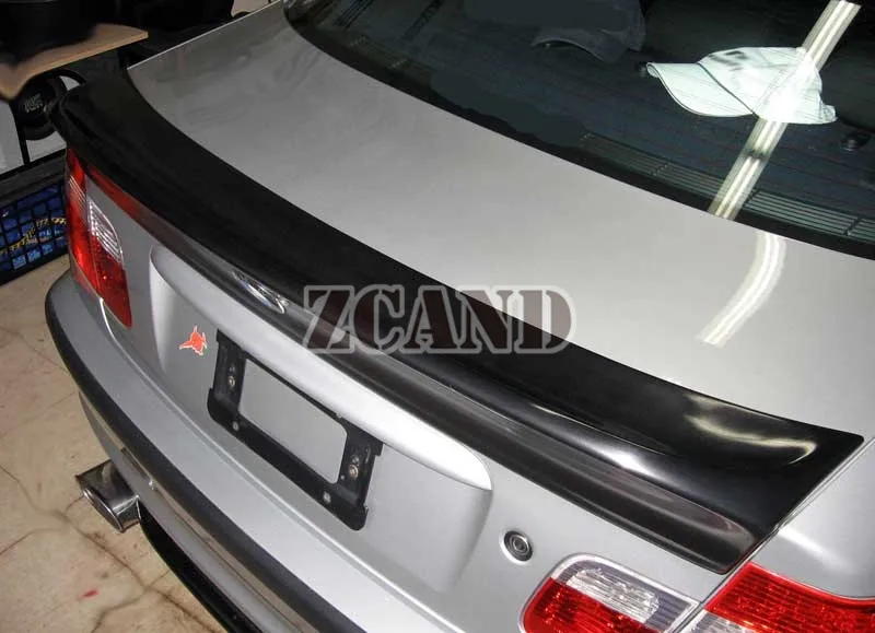 CSL настоящий спойлер для багажника из углеродного волокна крыло губ подходит BMW E46