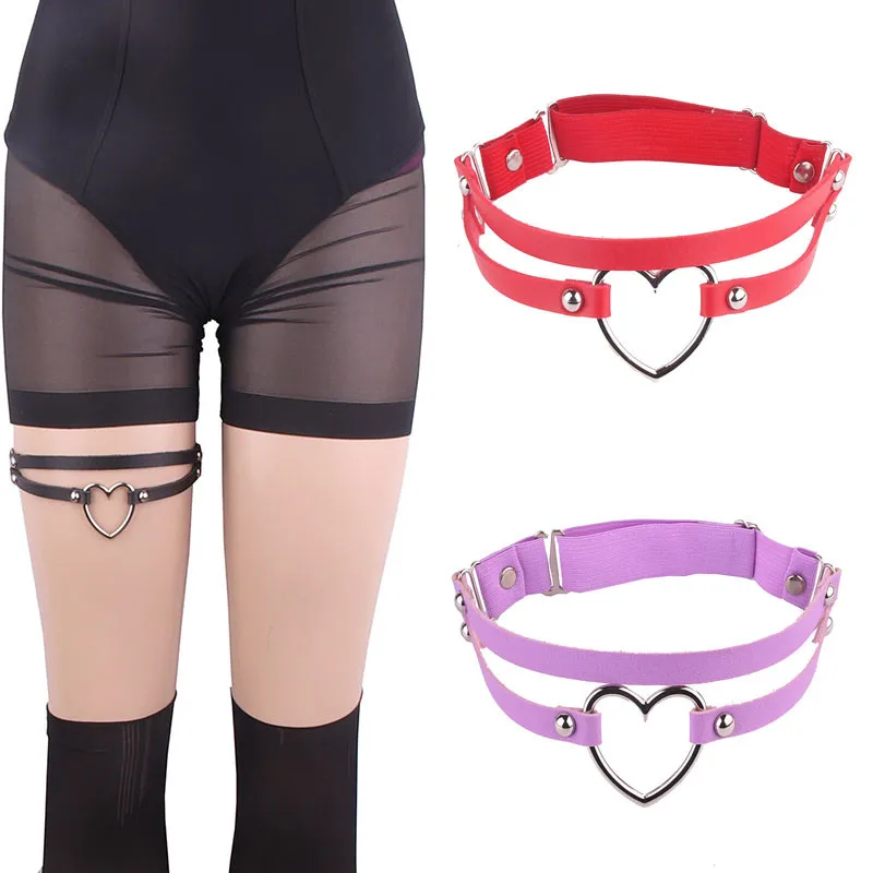 Love сексуальный кожаный ремень для всего тела подвязка на бедрах бюстгальтер