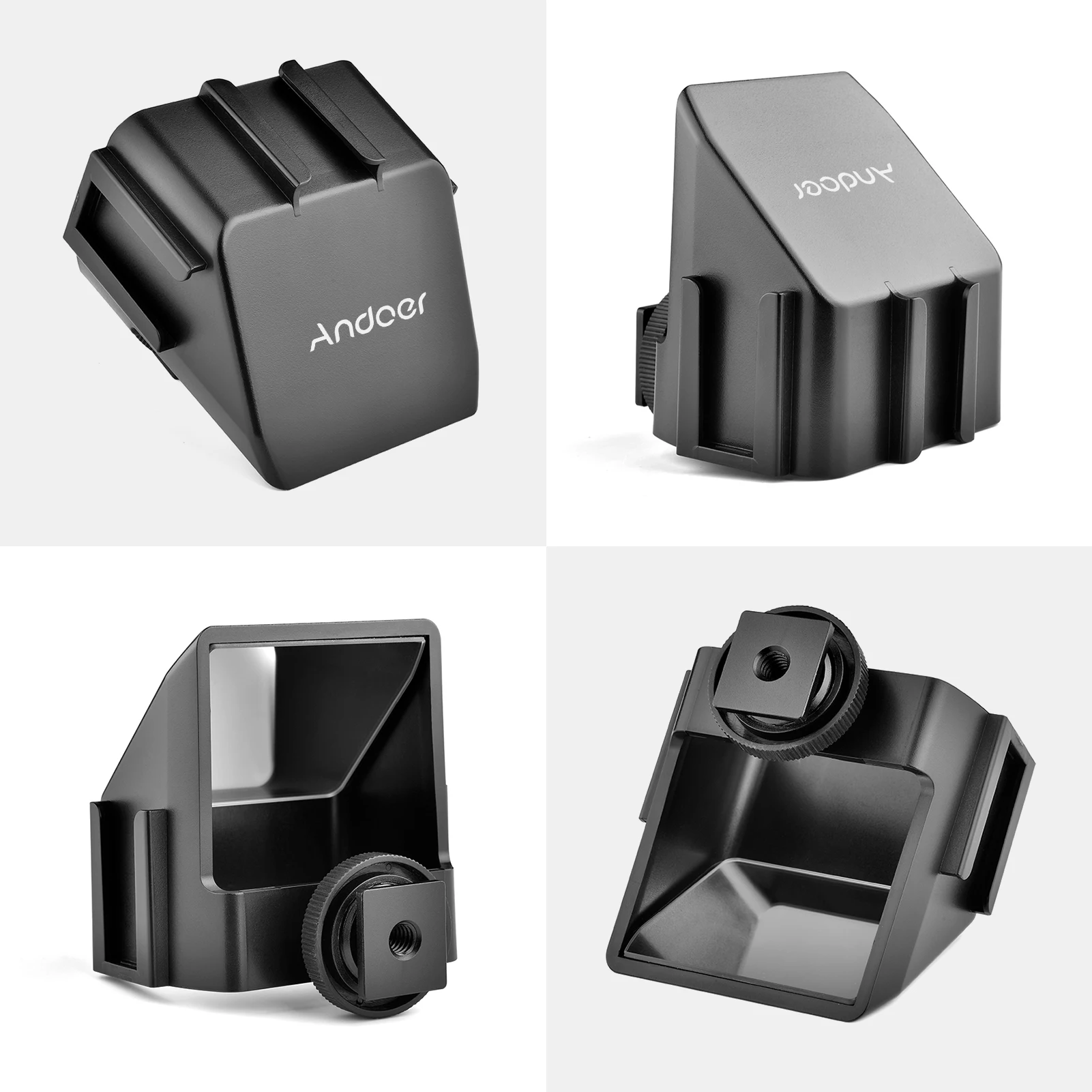 Зеркало Andoer для селфи и видеоблога с 3 креплениями холодного башмака Sony серии