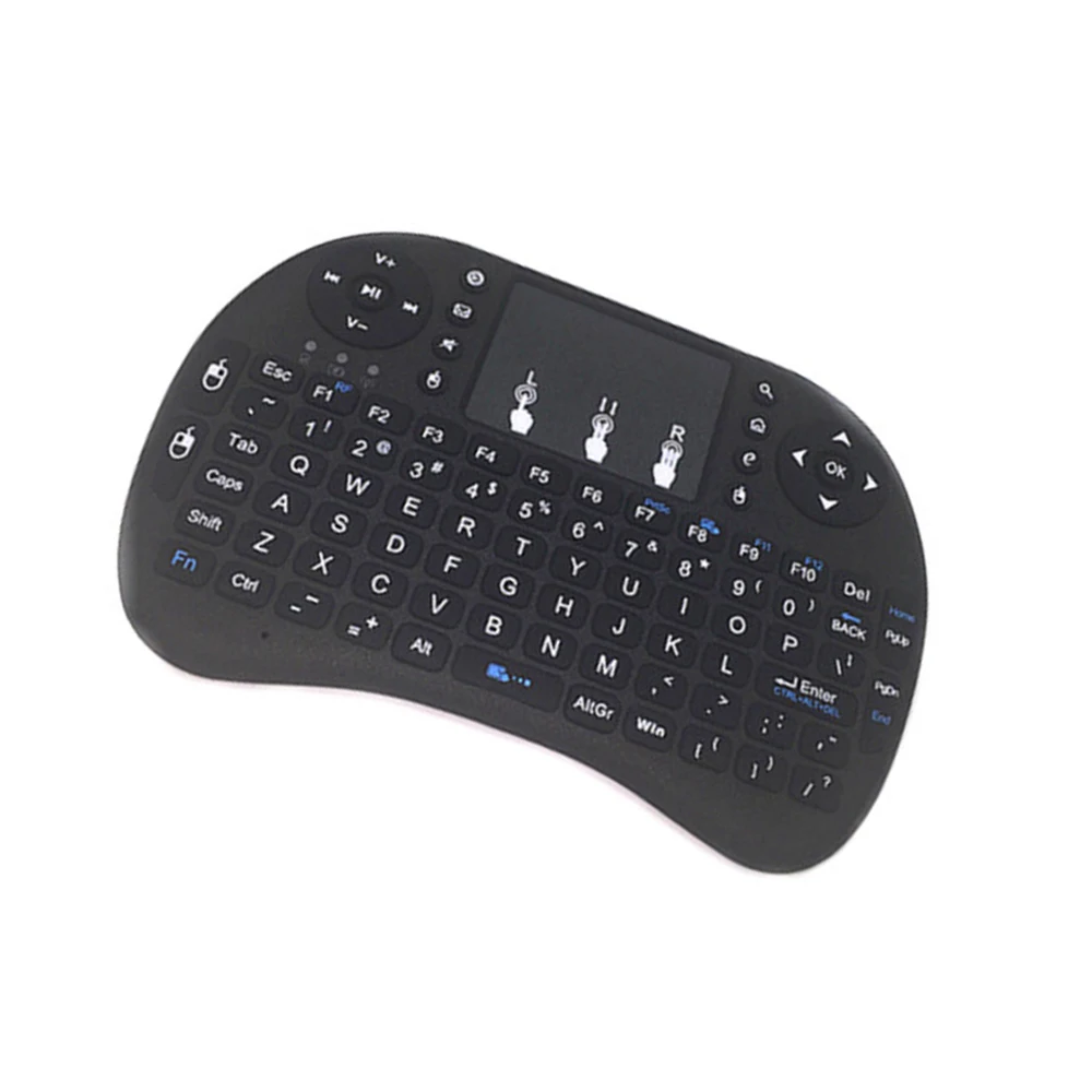 Newest 2.4G Mini Wireless Touchpad Keyboard for Laptop Desktop Computer Raspberry Pi 100% brand new and high quality | Компьютеры и