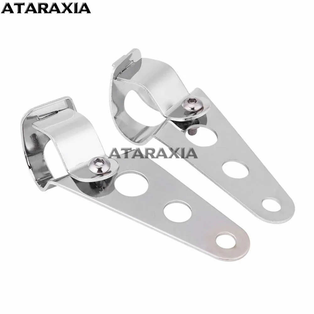 Универсальный крепежный кронштейн для фар мотоцикла 28 мм 36 регулировочный зажим