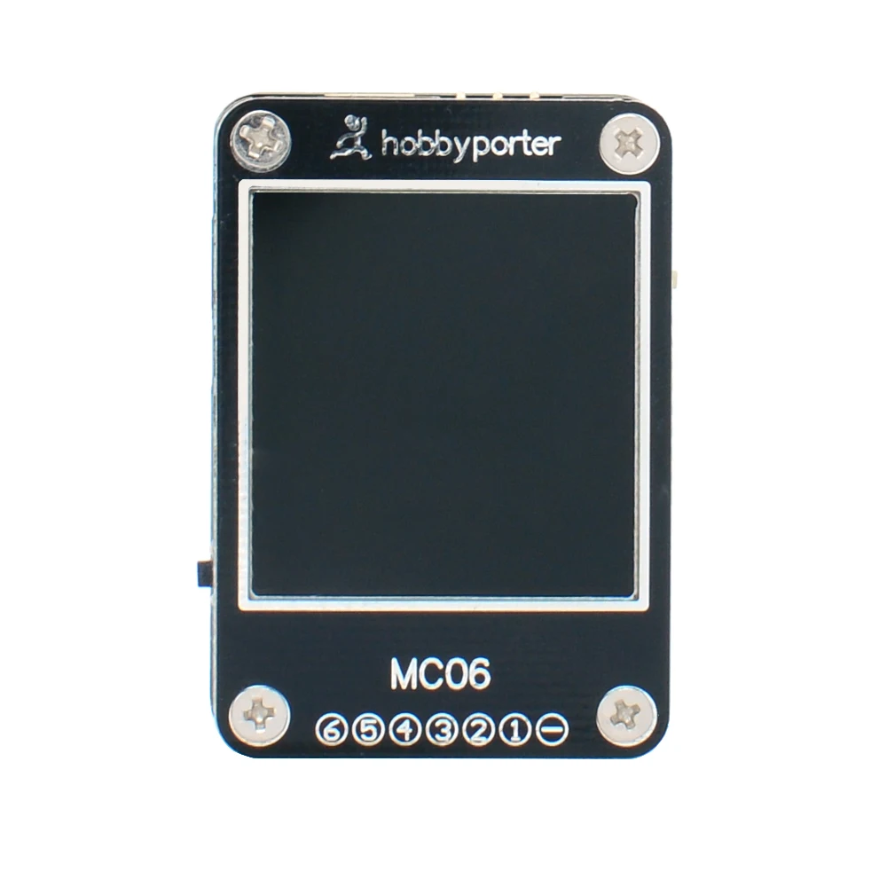 Hobbyporter MC-6S 1-6S проверка напряжения литий-полимерной батареи приемник тестер