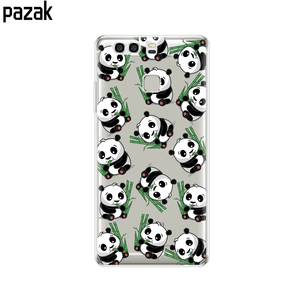 Силиконовый чехол для huawei P9 PLUS мягкий силиконовый из ТПУ p9 lite 2016 защитный