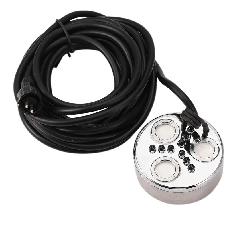 AC 36 в 3 головки промышленный туманообразователь для фонтана пруда распылитель