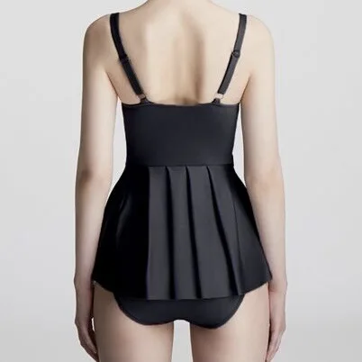 

2021 Vintage One Piece Swimsuit Women Swimwear with Underwire Summer Push Up Solid Bathing Suit Beachwear Swimsuits Monokini