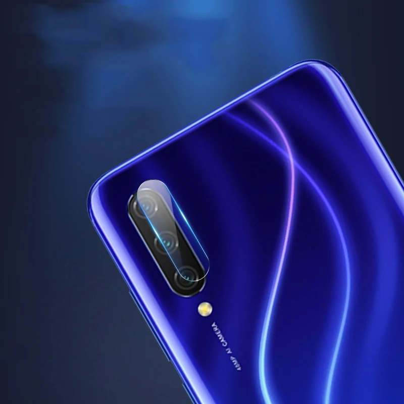 2 шт. задняя камера объектив Защитная пленка для Xiaomi Mi CC9e Note 10 Pro A3 Lite Объектив Закаленное стекло пленка