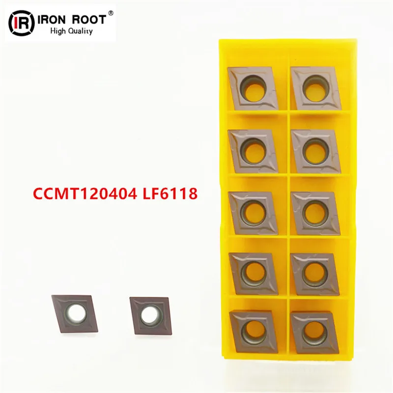 10P CCMT060204 LF6018/CCMT0903/CCMT1204 LF6118 индексируемый поворотный инструмент вставка ЧПУ карбида вставка для нержавеющей стали