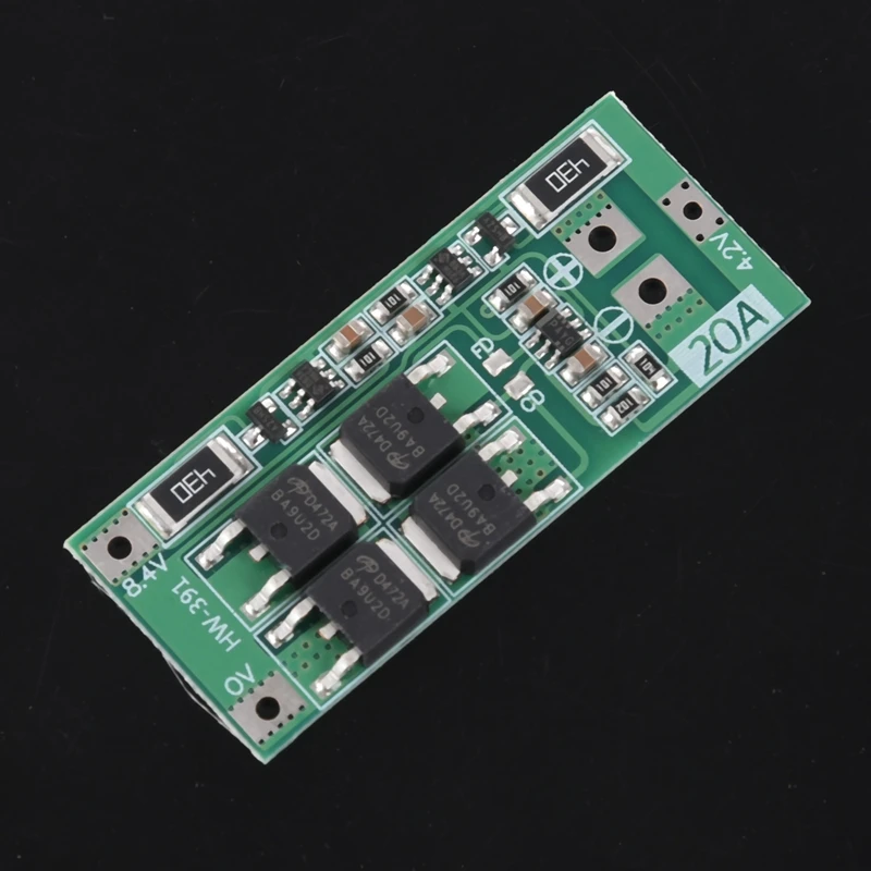 2S 20A 7 4 V 8 литий-ионный аккумулятор 18650 зарядное устройство Pcb плата защиты Bms |