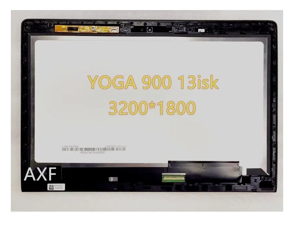 Подходит для Lenovo YOGA 4 PRO Yoga 900 13ISK 13 80MK 80UE дюймовый ЖК дисплей с сенсорным экраном