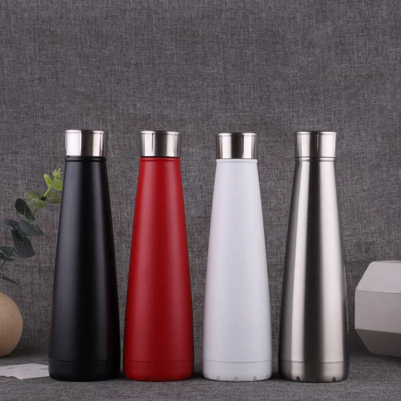 1 шт. термос с логотипом на заказ из нержавеющей стали бутылки для воды вакуумной