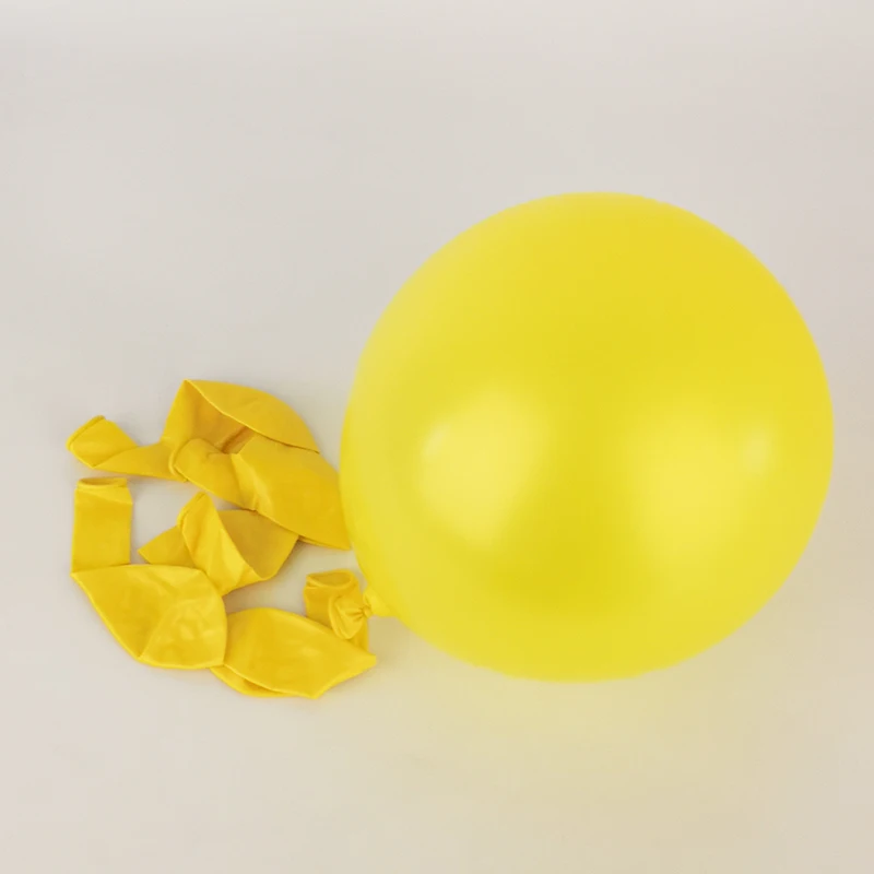 Juego de globos de l&aacute;tex para decoraci&oacute;n del hogar, Kit de globos de guirnalda de Color met&aacute;lico, amarillo y negro, 111 unids/set por Set-3