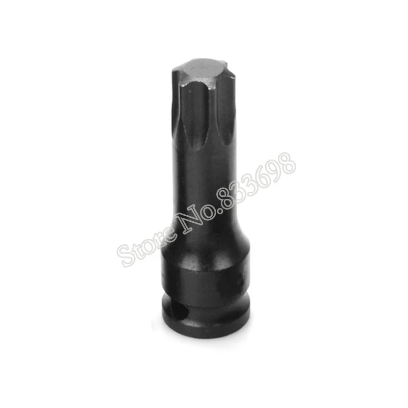 Одна штука 3/8 "квадратного привода Torx Star бит CR-MO воздуха удара высокой