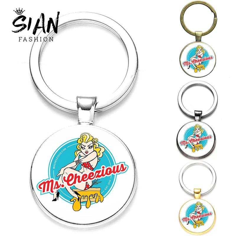 Привлекательный женский шкафчик ящик для инструментов брелок ручной работы