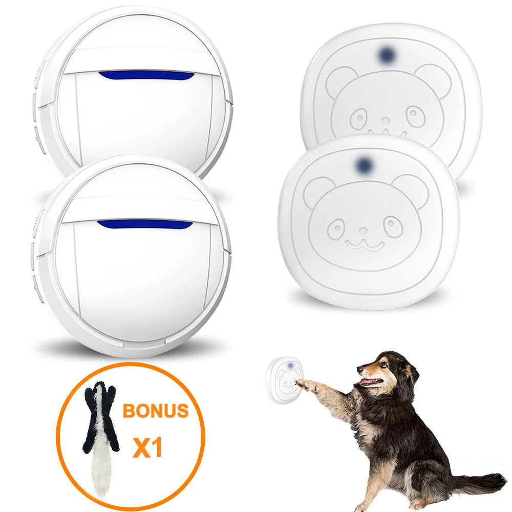 Новый тренировочный беспроводной дверной звонок для домашних