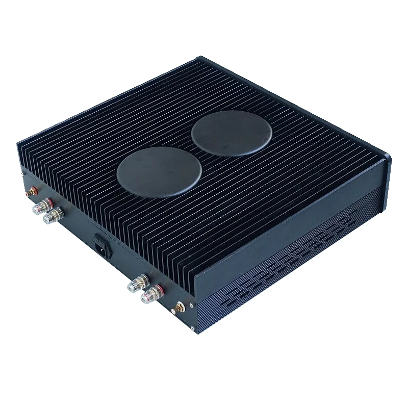 Douk аудио Hi-End HiFi MOSFET полный симметричный усилитель мощности Настольный стерео аудио усилитель 230 Вт+ 230 Вт