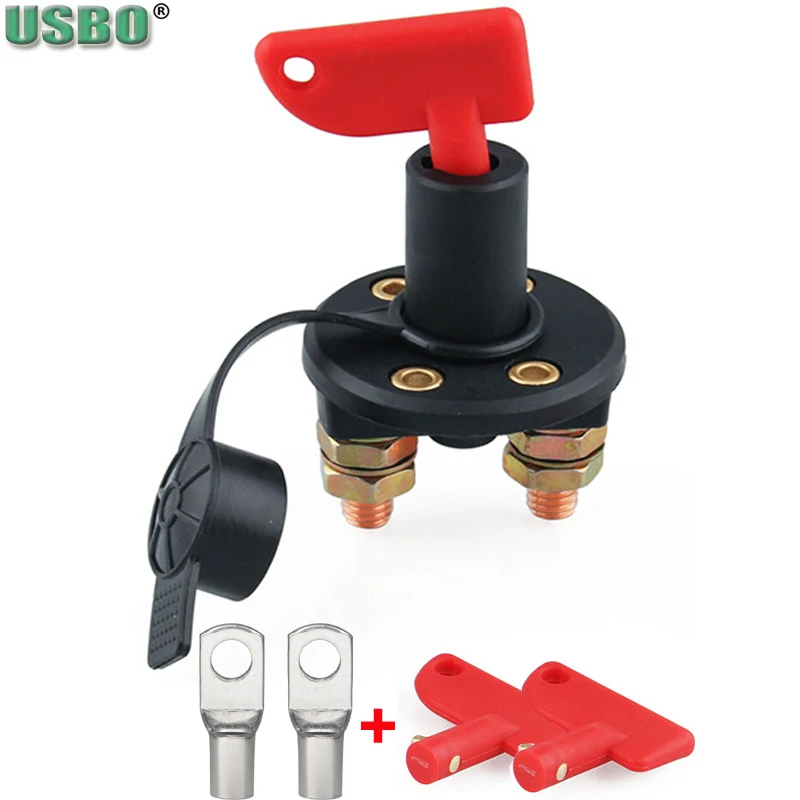 Отключение аккумулятора для грузовиков лодок автомобилей поворотный силовой