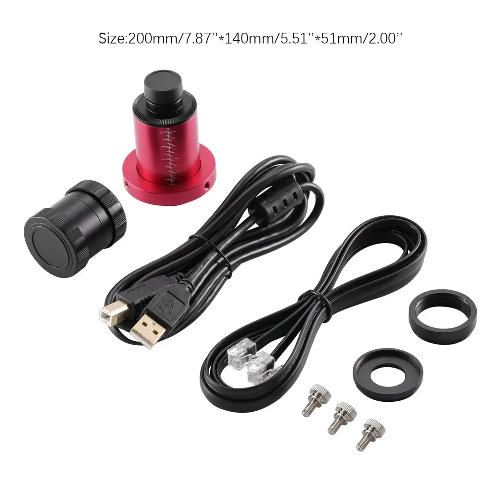 

T7C Astro Camera Astronomical Astronomy Planetary High Speed Electronic Eyepiece Telescope Digital Lens Guiding photograph