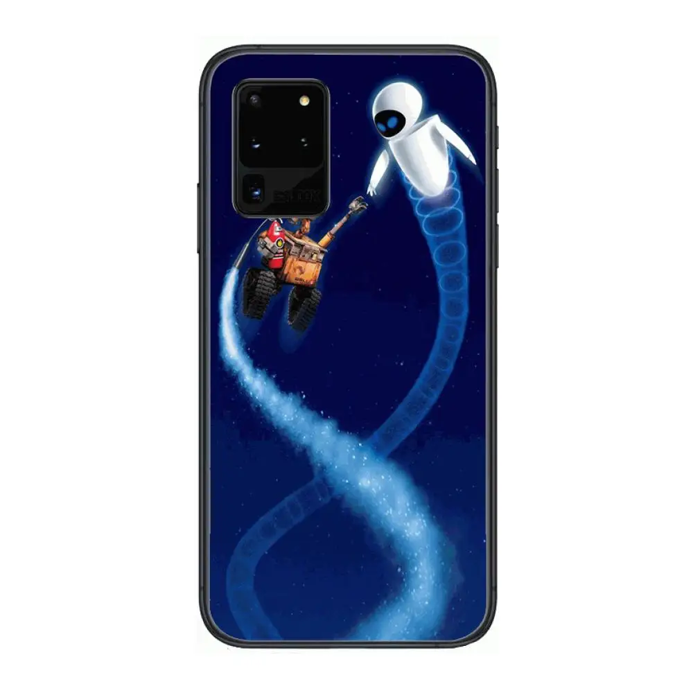 

Robot Cute Boutique Phone cover hull For SamSung Galaxy S 6 7 8 9 10 20 21 Plus Edge E note 5G Lite Ultra black soft bumper