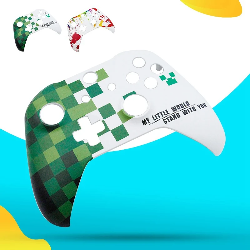 Модный передний Топ оболочка для переноса Лицевая панель чехол XBox One Slim/X