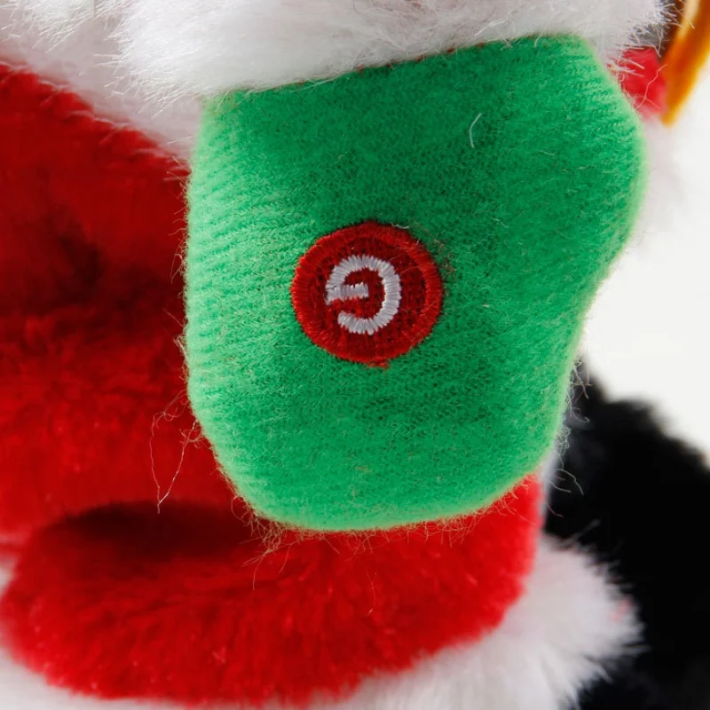 

2Pcs Electric Music Buttocks Santa Claus Dolls Shaking Hips Santa Claus Singing Electric Toy For Kids Christmas New Gift hot