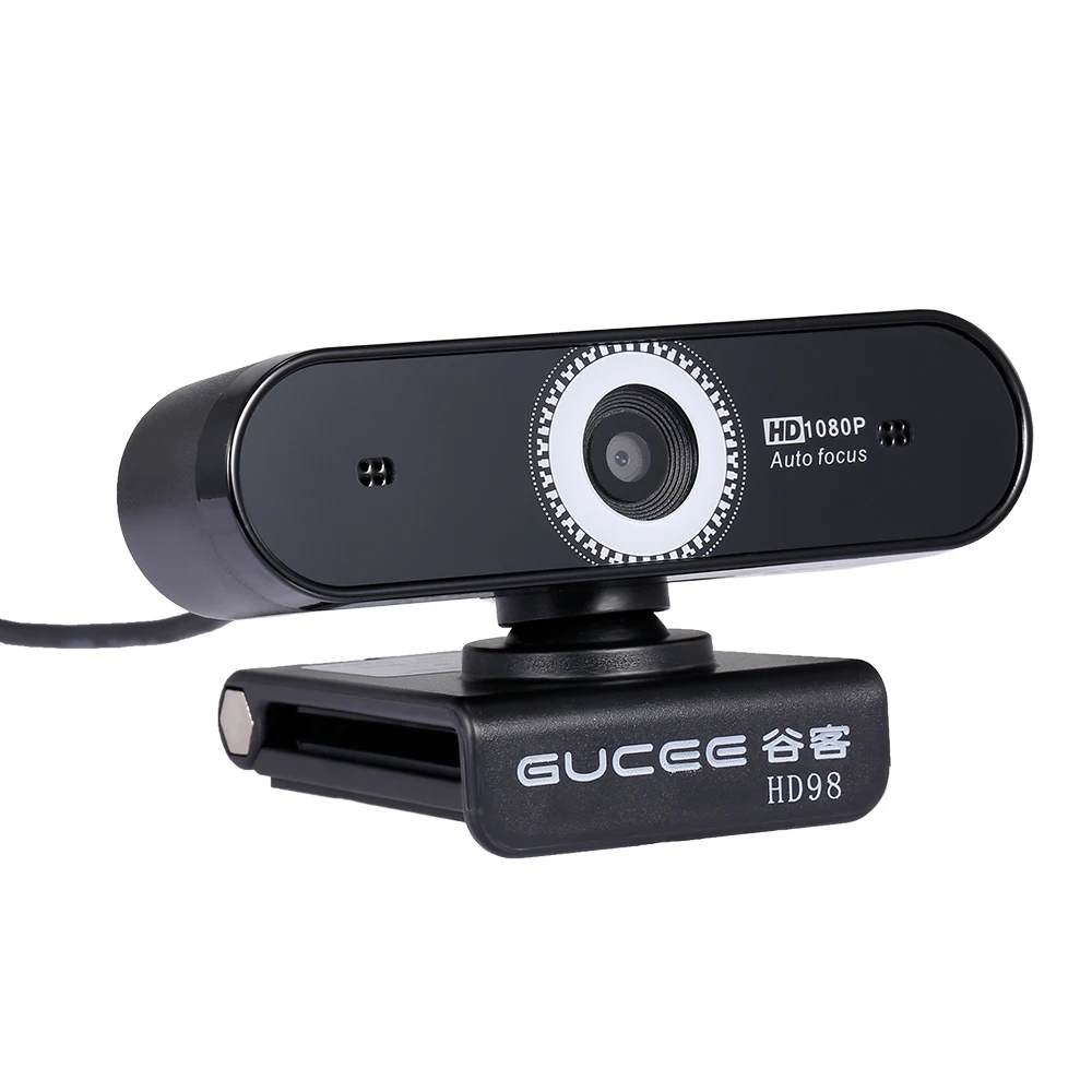 Usb веб камера 1080P hd Автофокус era со встроенным микрофоном привод Бесплатная на ПК
