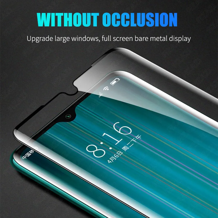 6D Xiaomi Redmi Note 9 8 7 Pro Max 8T защита для экрана из закаленного стекла 9A 9C K20 Pocophone F1