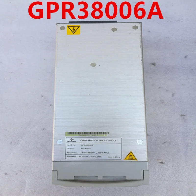 

95% New Original PSU For Goldpower 600W Switching Power Supply For GPR38006A