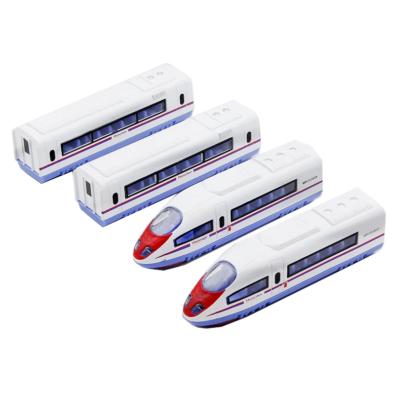 4 шт. 1: 64 Бесплатные стандартные почтовые комбинации автомобиль сплав поезд