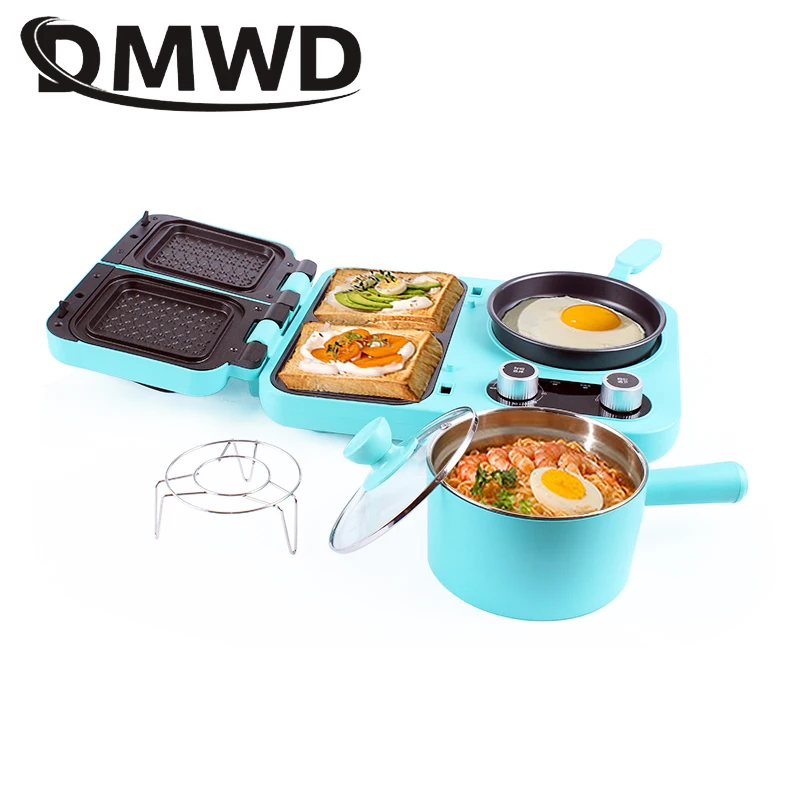 Online 110V/220V Panini Sandwich Maker Frühstück Maschine Steak Grill Eier Omelett Braten Pan Toaster Brot Ofen Nudeln Pasta Herd