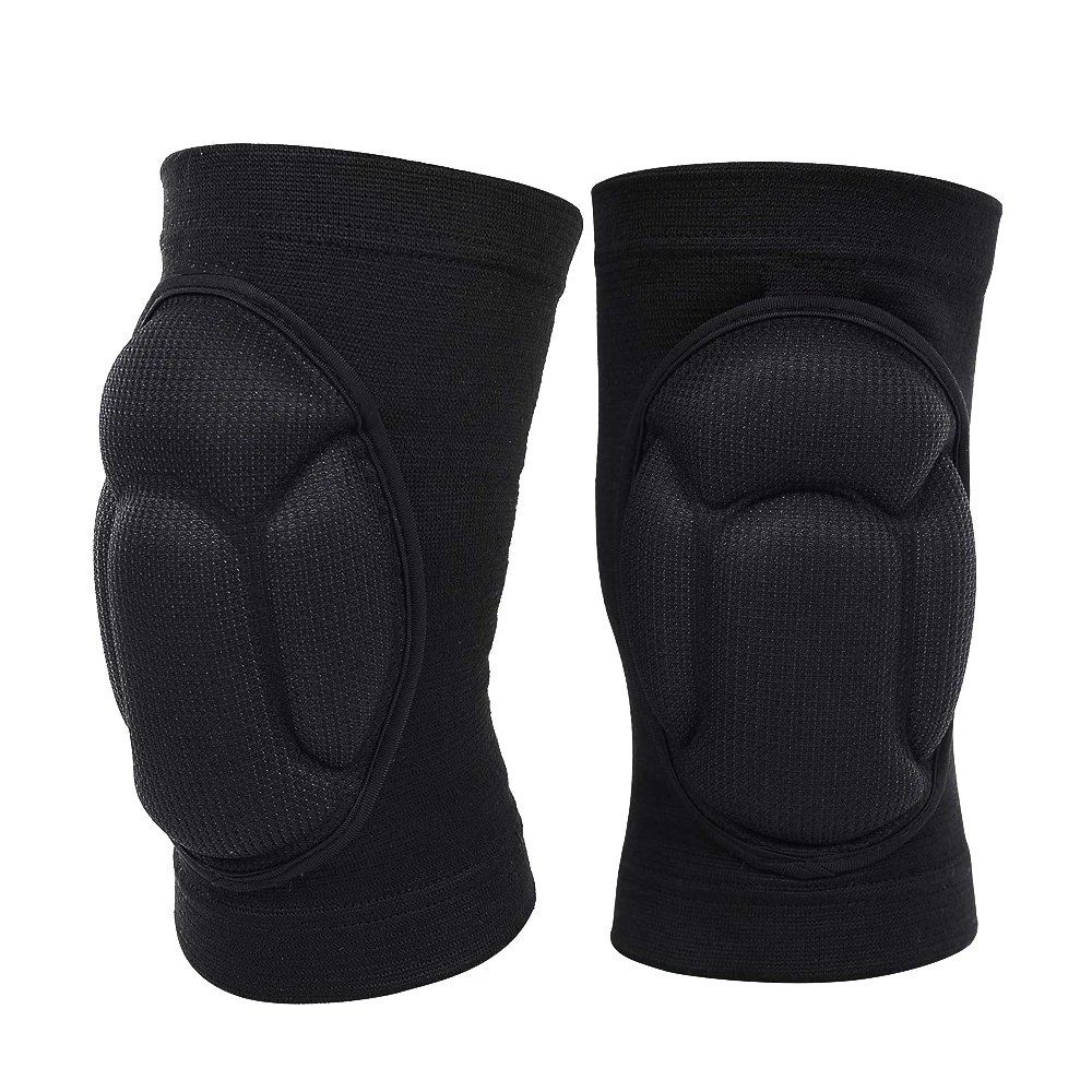 1 пара защитных наколенников толстый губчатый наколенник для футбола волейбола