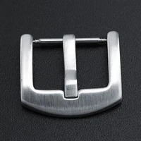 5pcsset stainless steel polished brushed watchband strap clasp buckles watch buckle metal accessories 18mm 20mm 22mm 24mm 26mm