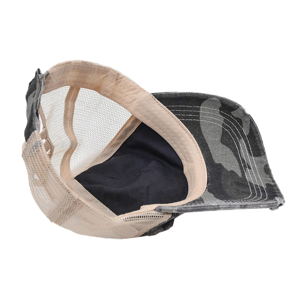 Бейсболка с прямым козырьком Стильная кепка в стиле хип-хоп стандартная