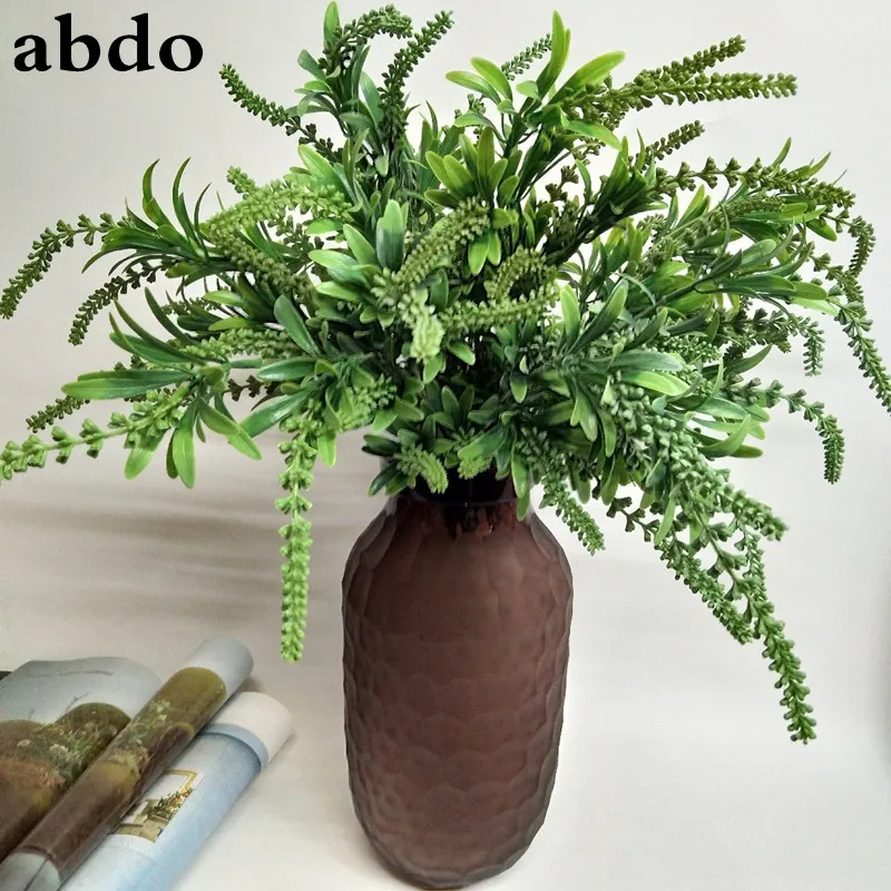 

60cm Artificial Fake Plants Green Monstera Succulent Garden Grass Tropical Bonsai Bedroom Desk Office Wedding Nordic Home Decor