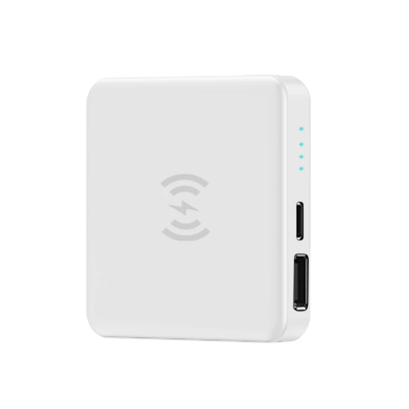 

Mini 22W 5000mAh Portable Outdoor Magnetic Wireless Power Bank Camping External Backup Battery Pack for 12/12Pro/12Pro