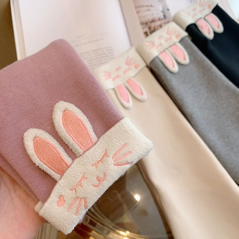 

Милые леггинсы для девочек; Новинка 2021 года; Модные брюки с милыми заячьими ушками для маленьких девочек; Повседневные штаны принцессы