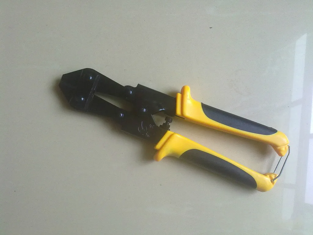 

Alloy Steel Bolts Cutter 8" Bolts Wire Clamp Cutting Plier Wire Rope Cutters Hand Tool LKS99
