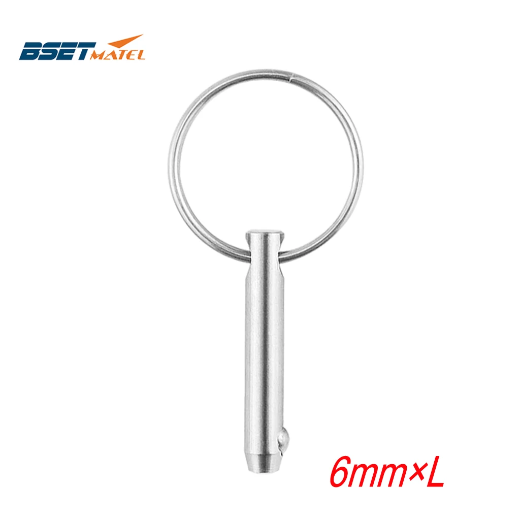 

Шаровой штифт BSET MATEL из нержавеющей стали 316, 6 мм