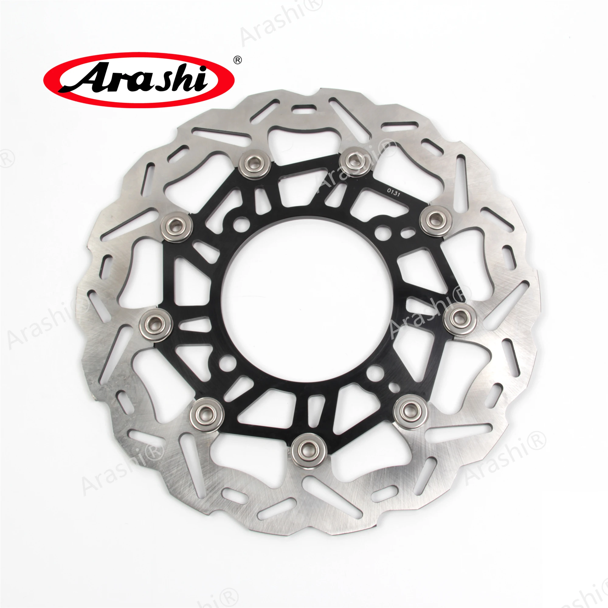 Arashi 1 комплект плавающих тормозных дисков 285/220 мм для HONDA FORZA 250 2000-2004 с ЧПУ передние