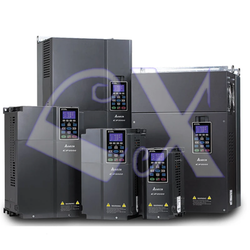Дельта VFD-CP2000 инвертор VFD550CP43S-21 переменного тока 3 фазы 55 кВт 75HP AC380-480V 600 Гц в
