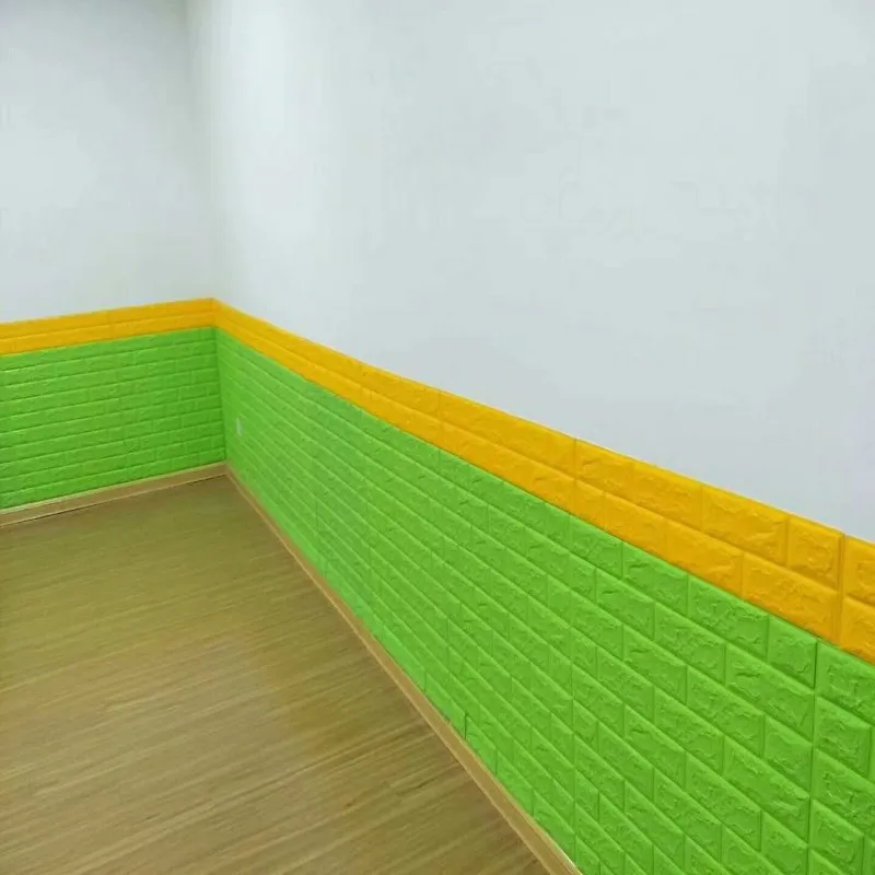 70*77 3D плиточная панель наклейка на стену DIY пенопластовые наклейки школа детский сад Настенные обои-покрытие детская спальня декор для гостиной